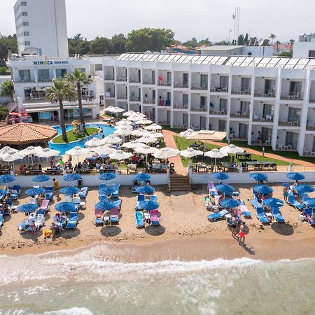Mimoza Beach Hotel Agios Sergios Buitenkant foto