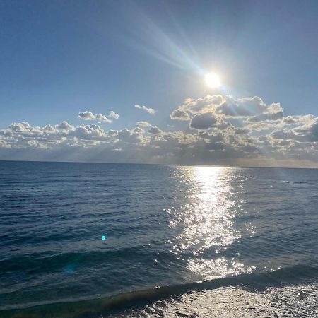 Mimoza Beach Hotel Agios Sergios Buitenkant foto