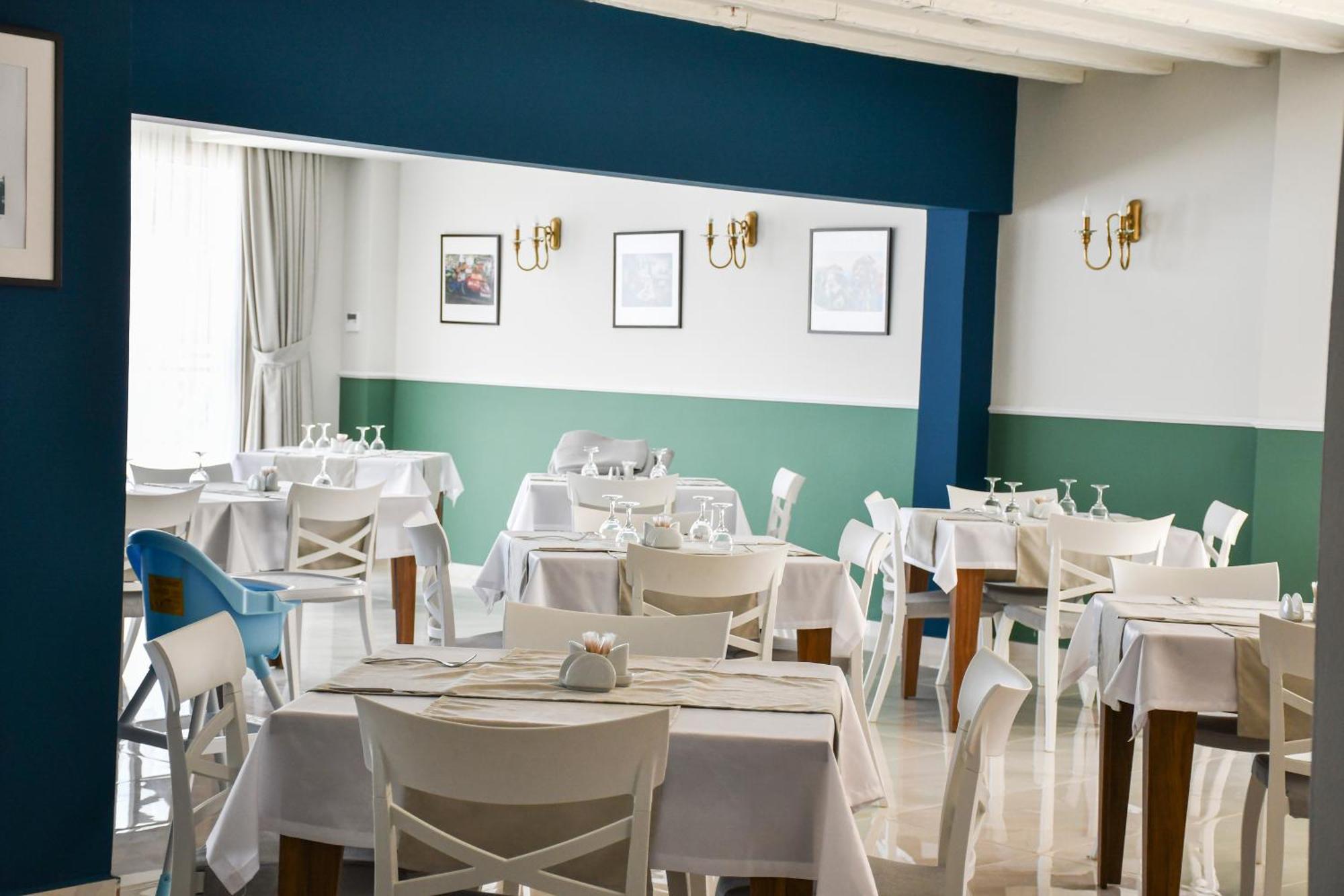 Mimoza Beach Hotel Agios Sergios Buitenkant foto