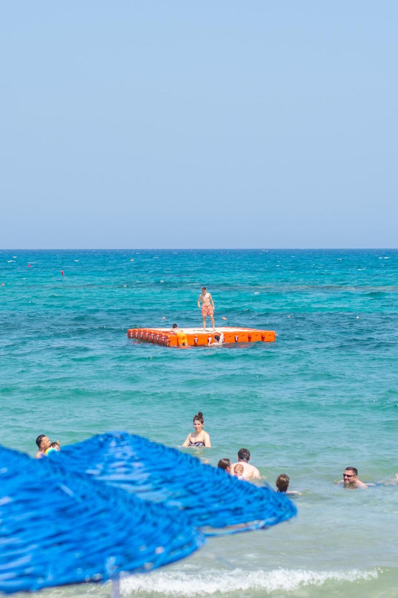Mimoza Beach Hotel Agios Sergios Buitenkant foto