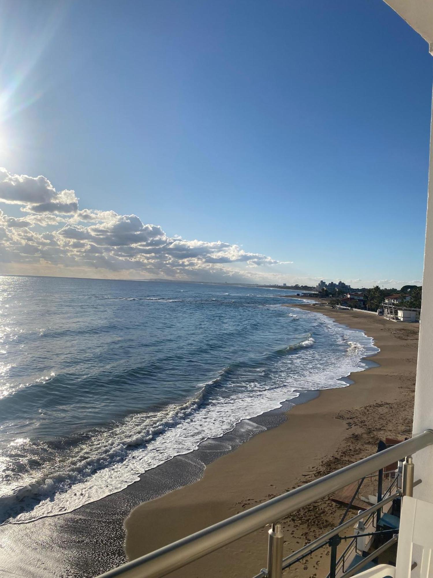 Mimoza Beach Hotel Agios Sergios Buitenkant foto
